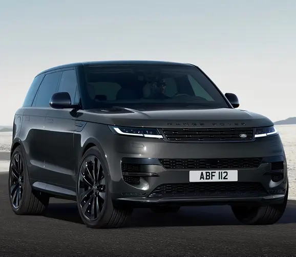 Range Rover Sport front three-quarter view