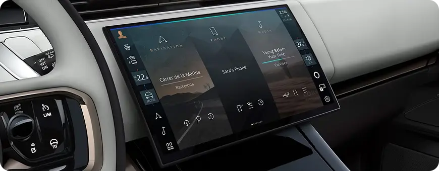 Range Rover Sport Online Pack connectivity