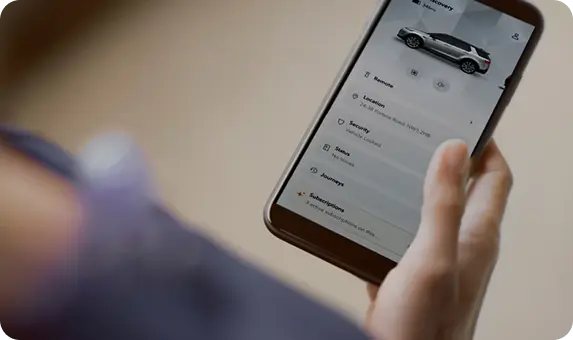Discovery Sport Remote App