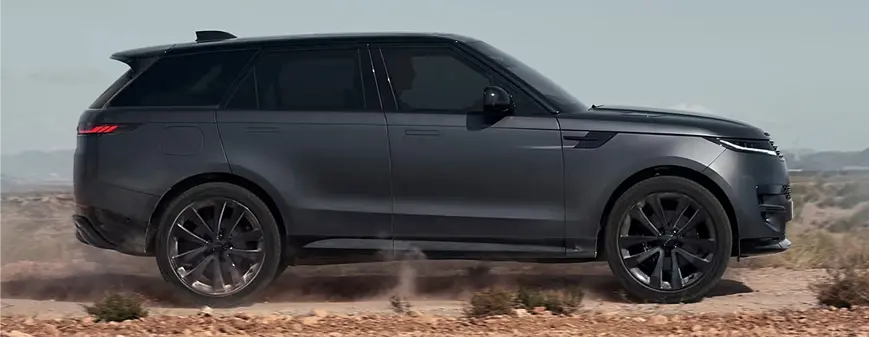 Range Rover Sport 6D dynamics pitch control