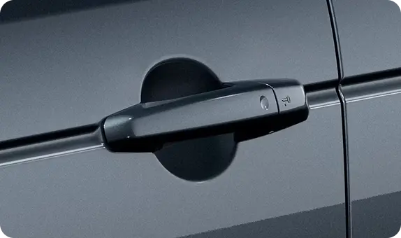 Discovery Sport keyless entry