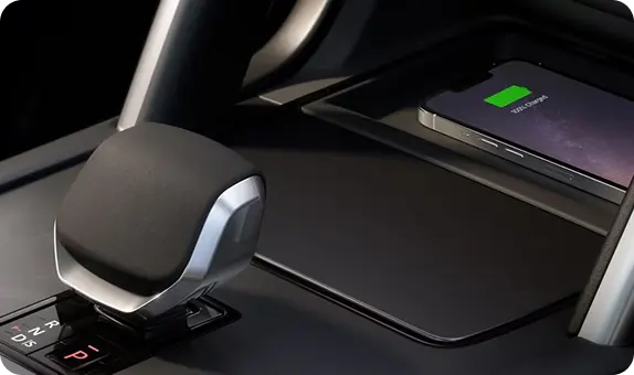 Discovery Sport wireless device charging