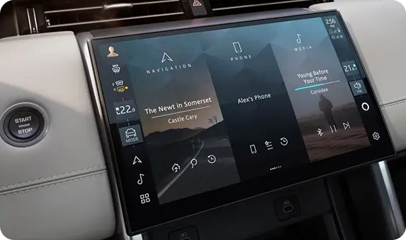 Discovery Sport online connectivity