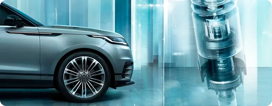 Range Rover Velar Electronic Air Suspension