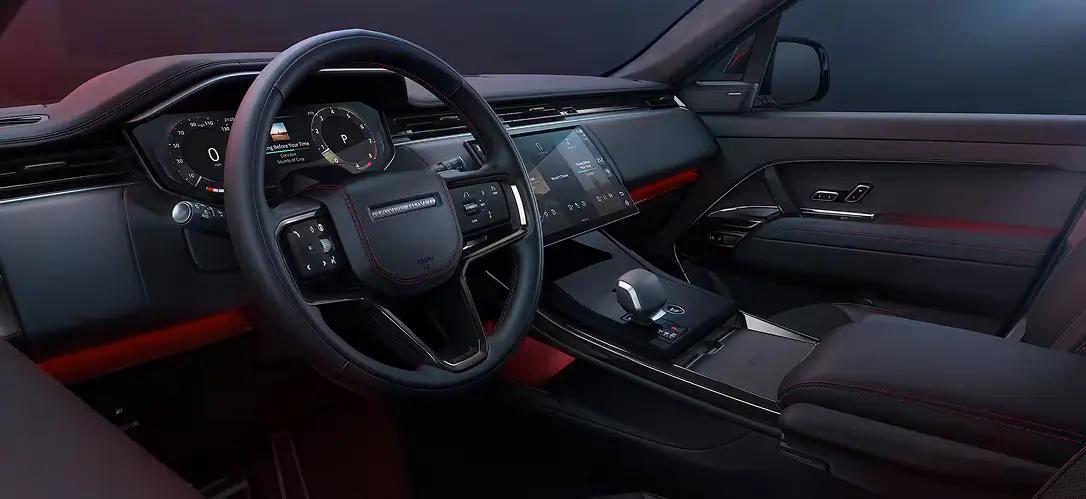 Range Rover Sport premium cabin audio system