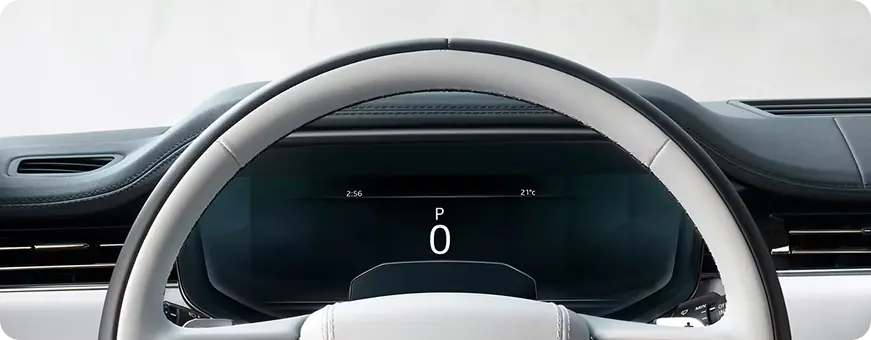 Range Rover Sport Interactive Driver Display