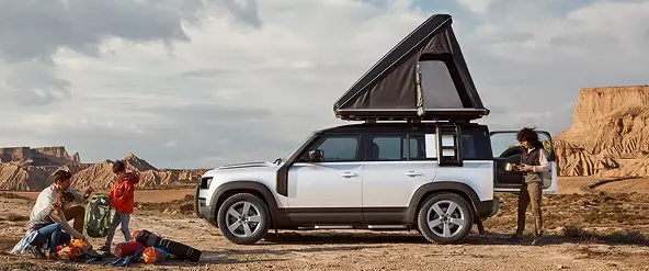 Defender wraparound LED lighting