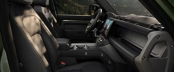 Defender boxy profile detail