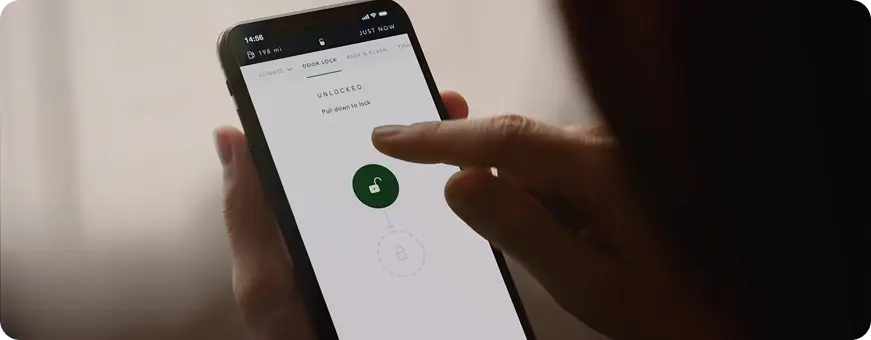 Range Rover Sport Remote app and Guardian Mode