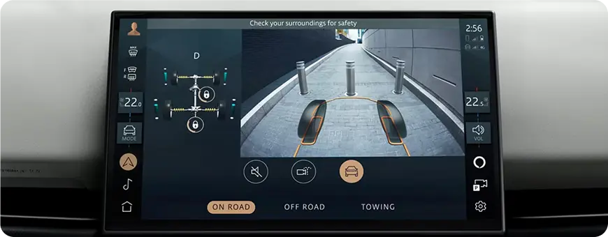 Range Rover Sport 3D Surround Camera