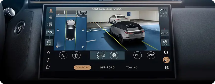 Range Rover Velar 3D Surround Camera