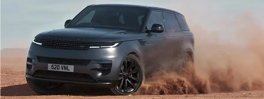 Range Rover Sport Configurable Terrain Response