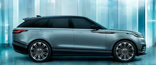 Range Rover Velar flush door handle