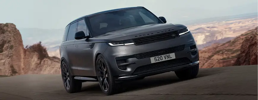 Range Rover Sport Dynamic Launch acceleration