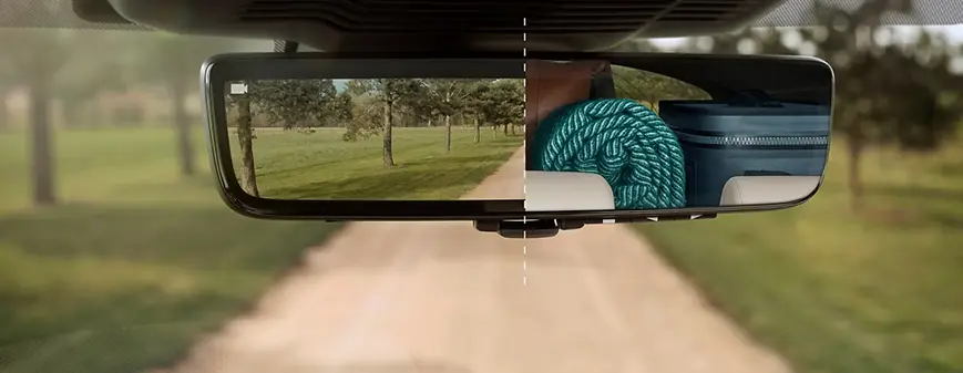 Discovery Sport 3D Surround Camera view