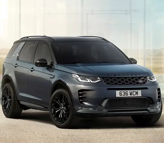 Land Rover Discovery Sport front three-quarter view