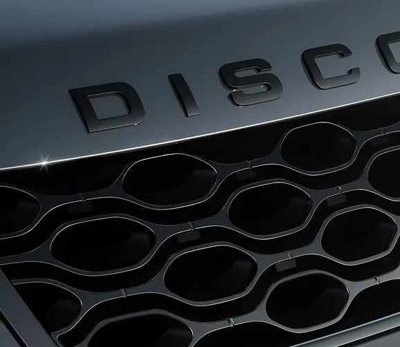 Land Rover Discovery Sport interior detail