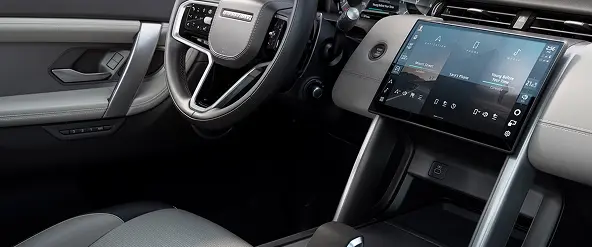 Discovery Sport third-row seating