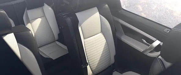 Discovery Sport cargo storage