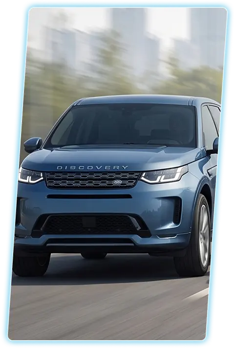 Land Rover Discovery Sport front view