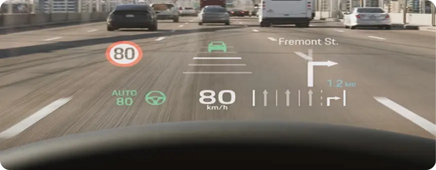 Porsche Cayenne assistance systems