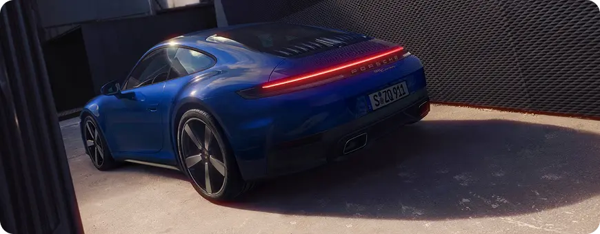 Porsche 911 rear-engine driving heritage