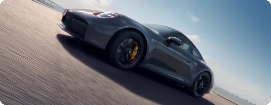 Porsche 911 revised chassis and wider wheels