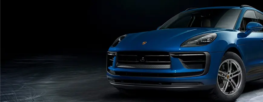 Porsche Macan exterior with 19-inch wheels