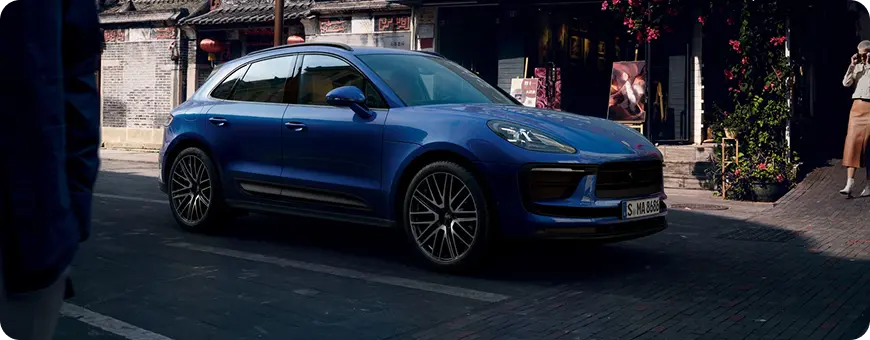 Porsche Macan versatility