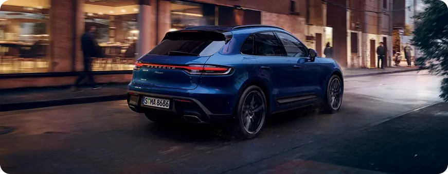 Porsche Macan driving experience