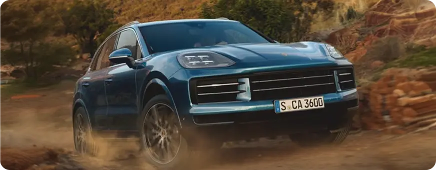 Porsche Cayenne on and off-road performance