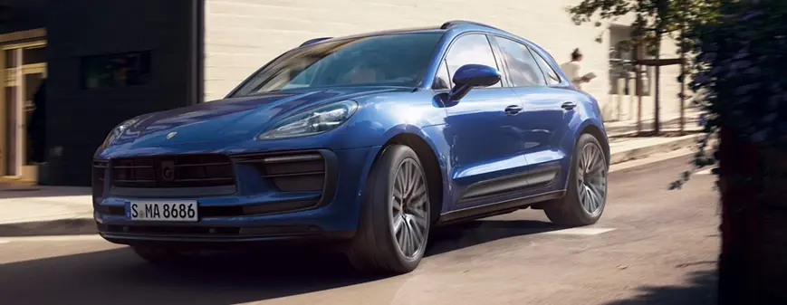 Porsche Macan performance driving
