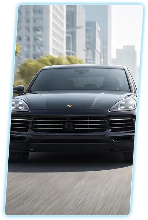 Porsche Cayenne front view