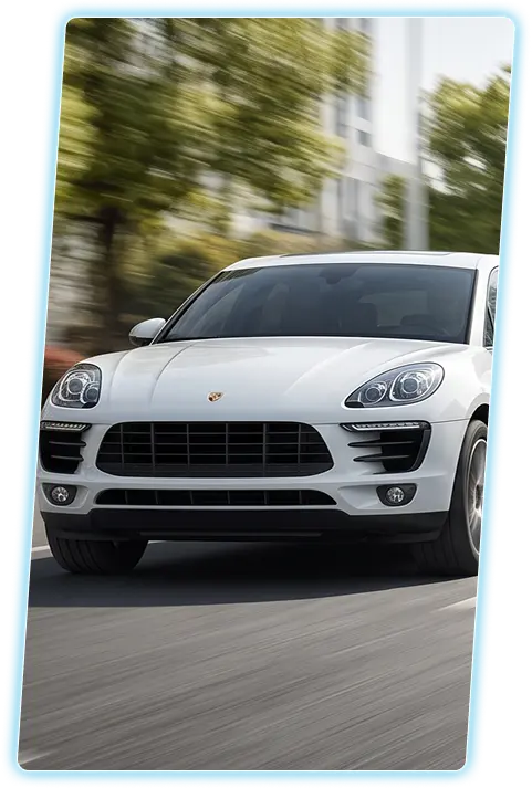 Porsche Macan front view