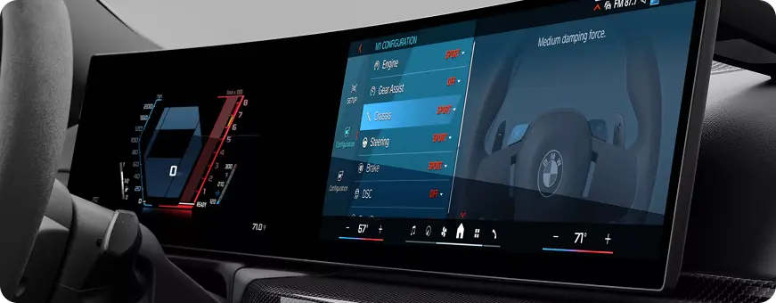 BMW M2 adaptive M suspension