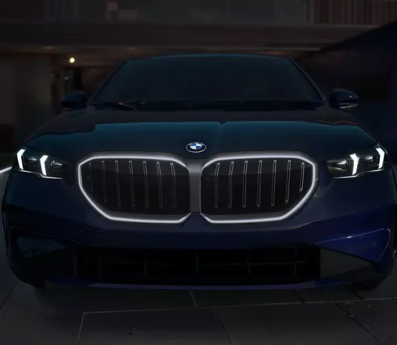 BMW 5 Series front three-quarter view