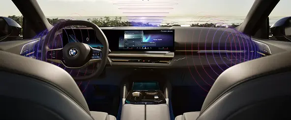 BMW 5 Series executive interior
