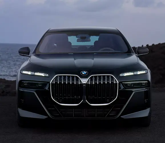 BMW 7 Series front three-quarter view