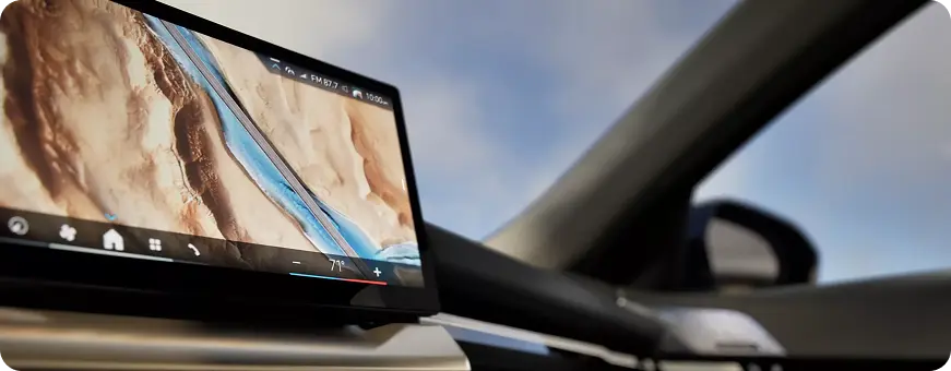 BMW 5 Series Interaction Bar and My Modes