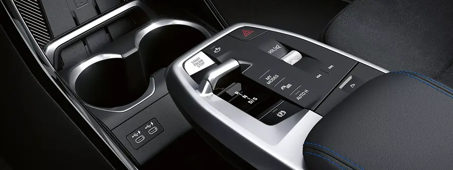 BMW X1 7-speed dual clutch transmission