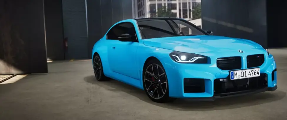 BMW M2 coupe