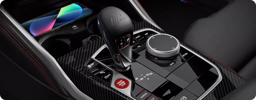 BMW M2 8-speed M Steptronic transmission