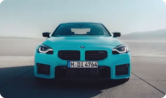 BMW M2 in a BMW Individual color