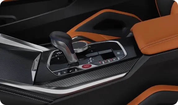 BMW M4 8-speed M Steptronic transmission