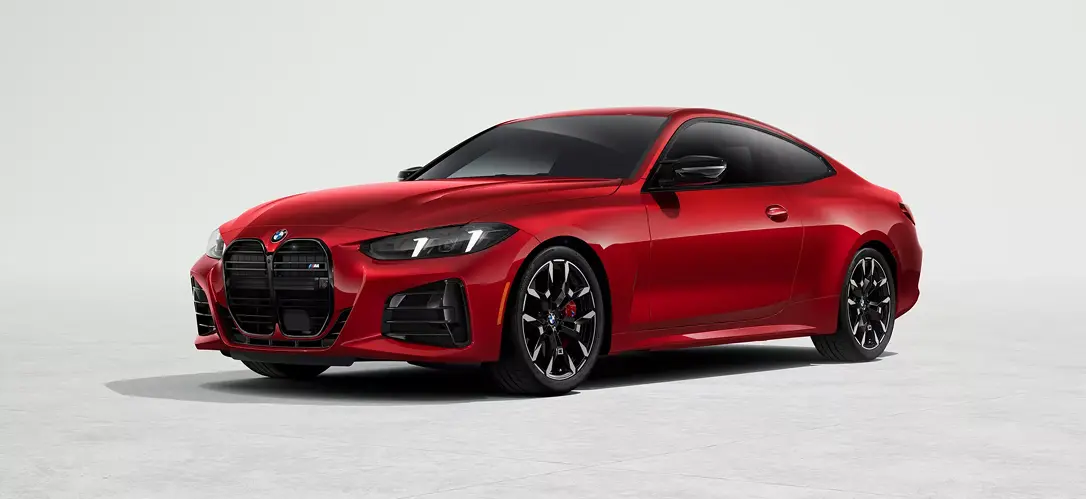BMW M4 premium cabin audio system