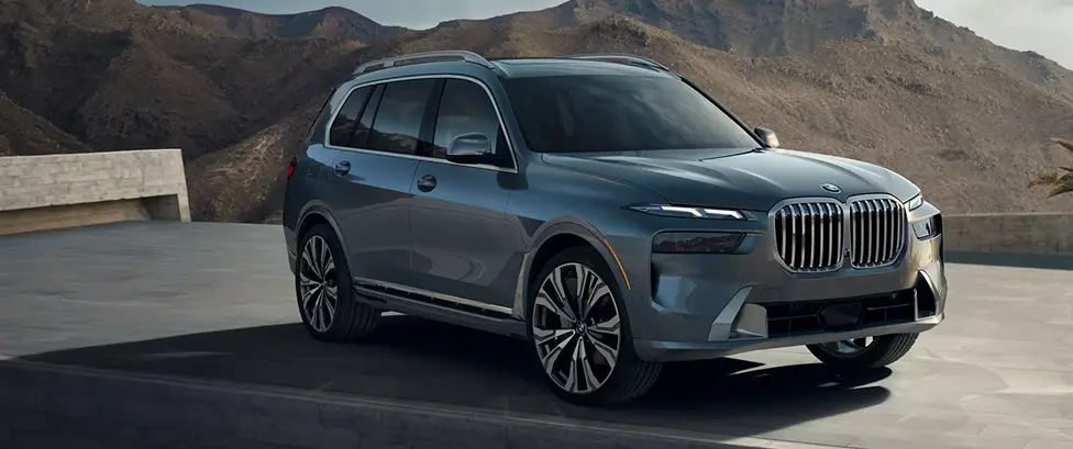 BMW X7 full-size SUV