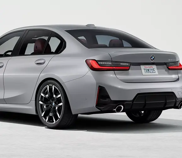 BMW 3 Series front three-quarter view