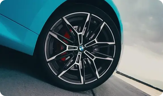 BMW M2 M Dual-Spoke Bicolor wheels