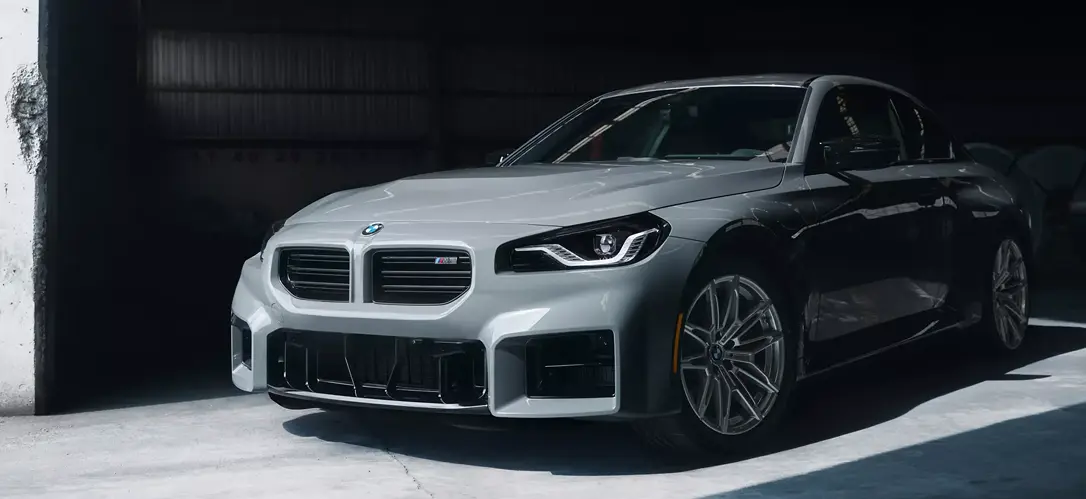 BMW M2 track-focused driver display