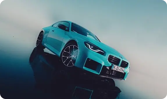 BMW M2 with M xDrive all-wheel drive